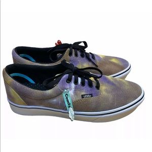 Vans Comfycush Era Blotched Tie Dye Skater Shoes